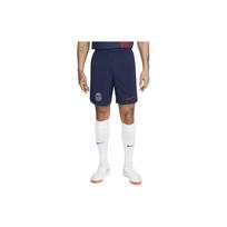 Nike Logotipas Kvėpuojantys Elastingas Juosmuo Futbolo Šortai 23-24 Sezonas Paris Saint-Germain Vyriški šortai Tamsiai Mėlyni DX2716-410 XXL