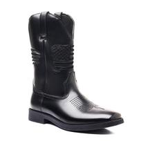Fashion Fashion Shoes Men Western Boots Cowboy Waterproof Outdoor Boots Men Shoes Knee High Riding Boots Boots Vintage Riding Boots 38 juoda