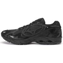 Mizuno Wave Rider Audinys Sintetinė Oda Retro Storas Padadas Smūgio Absorbcija Neslystantis Dėvėjimui Atsparus Kvėpuojantis Vidutinio Aukščio Laisvalaikio Batai D1GH222305 36.5