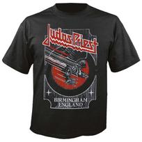 Judas Priest 'Silver and Red Screaming For Vengeance' Black T shirt - NEW 3XL