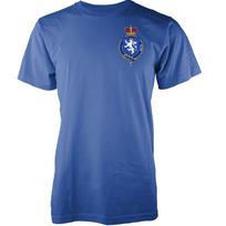 Personalised Family Name Alan T-Shirt Family Crest Badge Coat Of Arms Adult 3XL