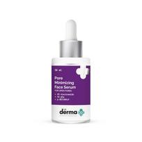 The Derma Co Pore Minimizing Face Serum 30 ml | Controls Oil & Reduces Enlarged Pores | Smooth Skin