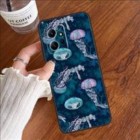 Magic Jellyfish Case For Xiaomi Redmi 14C 13C 12C 10C Redmi Note 14 13 11 9 10 12 Pro 9S 10S 11S 12S Cover For Redmi 9C