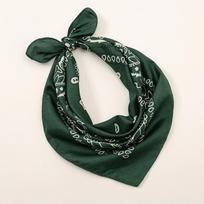 Bohemian Print Bandana Paisley Printed Headbands Hiphop Kerchief Outdoor Unisex Headband Wrist Wraps Face Mask Handkerchief
