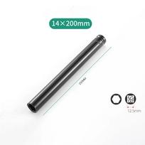 150mm ilgio gili 6 kampų raktas galvutė 1/2  pavaros adapteris Antikorozinis šešiakampis raktas galvučių rinkinys 14 17 18 19 21 22 24 27mm
