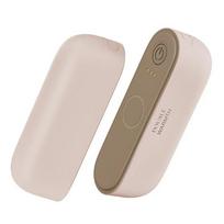 2 in 1 Dual-Palm Hand Warmers Magnetic Fast Heating Pocket Warm Hand Treasure Detachable Rechargeable Electric Hand Heater rožinė