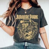 Juros periodo parko marškinėliai, Juros periodo pasaulio marškinėliai, Tironozauro T-marškinėliai Unisex Unisex T-marškinėliai XL