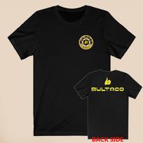 Bultaco Cemoto Spain Motorcycles Men's Black Size S-5XL 2 sided Unisex T-Shirt S