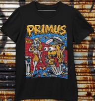 Primus band Album Men T-shirt Black Tee All Sizes S to 5XL 1T283 Unisex T-Shirt XL