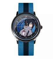 Naujas karštas sandėlyje EAKI Naruto Shippuden aklas dėžutė Anime prekės Sasuke Uchiha Itachi Laikrodis riešinis Laikrodis Dovana