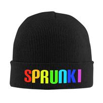 Sprunki Characters Game Hat Autumn Winter Beanie New Durple Pinki Jevin Sky Vineria Caps Unisex Acrylic Knitted Caps One Size