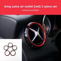 Car Center Console Water Cup Holder Panel Trim For Mercedes GLA CLA A Class W176 2013-2018 LHD ABS Carbon Fiber I