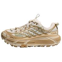 HOKA Mafate Three2 Khaki Oatmilk Men Sneakers Tan 1175490-KKT 42