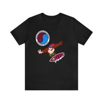T&C Surf Design NES Pixel Art Retro Style Unisex Short Sleeve Tee 100% Cotton T-shirt Mens Tees Top L