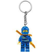 Lėlė su raktų pakabuku, surenkama kaladėlių lėlė, berniuko žaislas blue