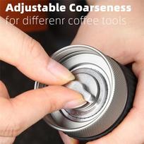A95I-Coffee Grinder Handmade Coffee Bean Burr Grinders Mill Kitchen Coffee Milling Machine