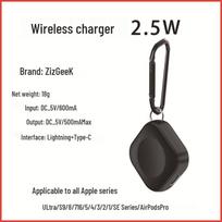 5W Fast Charger for Apple iWatch Series 5-8: Magnetic Wireless & Portable
