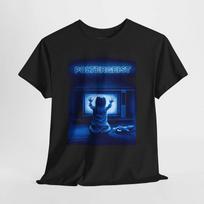 Poltergeistas 1982 m. Retro filmo plakatas Siaubo Unisex Grafinis Marškinėlis 2XL