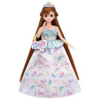 Takara Tomy Dress Dreamy Rainbow Dress Doll Pretend Play Toy for ages 3 and Meets Toy Safety ST Mark  Licca-chan Set  Dress-up up, Standards,