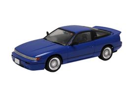 Initial D Series SilEighty Sato Mako character acrylic Plastic Model Kit 1/24 No.3 EX-1 (with stand) mėlyna