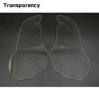 2024- Motorcycle For Royal Enfield Himalayan 450 Bilateral Air Deflectors Windscreen Guards Fairing Side Spoiler Protection Kit skaidri