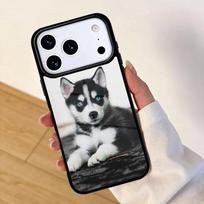 Siberian Husky Sled Dog Phone Case For Apple iPhone 17 air 16 Pro Max 15 Pro Max 14 13 12 11 Mini Back Cover iPhone 13 mini
