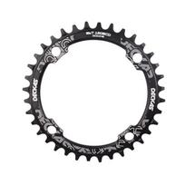 Deckas 120BCD Dviračio žvaigždė MTB Kalniniam Dviračiui Dviračio Žvaigždė 36T 38T 40T 42T 44T Švaistiklis Apvalus Juodas 36T