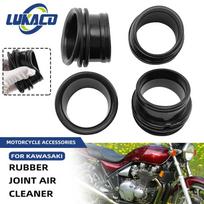 For Kawasaki ZR1100 Zephyr 1100 1992 1993 1994 1995 1996-2006 14073-1637 Motorcycle 4 PCS Joint Air Cleaner Rubber juoda