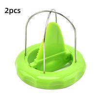 2pcs/Multifunctional Fruit Peeler and Pulp Extractor, Compact Peeling Tool, Kitchen Fruit Divider