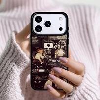 Schlatt Phone Case For Apple iPhone 17 Air 16E 15 14 Plus 13 12 11 Pro Max Mini Funda Cover iPhone 12 mini