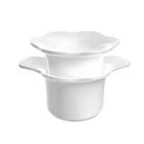 Circle Cake Pop Mold Set 1.75-Inch Round Cookie Cutter with Base Tray Plastic Cake Bar Mold for Truffles Desserts A