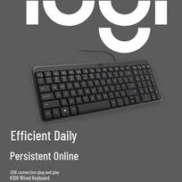 Logitech G K106 Wired Office Keyboard