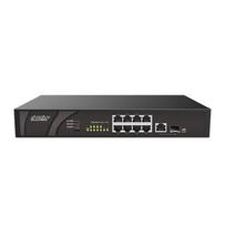 Ruijie RG-ES109DS V2 8-Port 100M PoE Switch with Gigabit Fiber Uplink