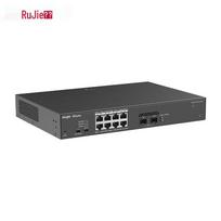 Ruijie RG-ES110GDS-P-E 8-Port Gigabit PoE Switch nesuvaldoma spalva