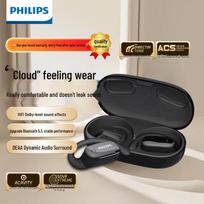 Philips TAT3708 Open-Ear Bone Conduction Concept Bluetooth Sports Headphones
