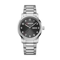 WENGER ATTITUDE Quartz Gray Watch, [] 01.1541.119 pilka spalva
