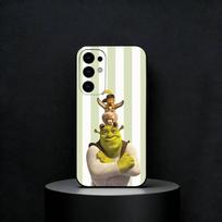 Movie S-Shreks Phone Case For Samsung S25,S24,S21,S22,S23,S30,Ultra,S20,Plus,Fe,Note,5G Black Cover Samsung S25Plus