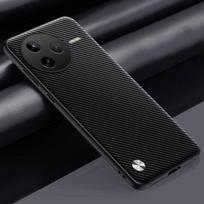 Prabangus PU odinis dėklas Xiaomi Poco F7 Pro galiniam dangteliui, matinis silikoninis pilnos apsaugos telefono dėklas PocoF7 Pro F7Pro 5G Coque For Poco F7 Pro matinė juoda spalva