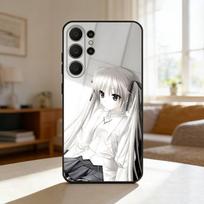 Y-Yosuga no S-Sora Anime Phone Case For Samsung S26,S25,24,23,22,30,21,10,9,Ultra,Plus,Lite,FE Soft Black Case Samsung S21Ultra
