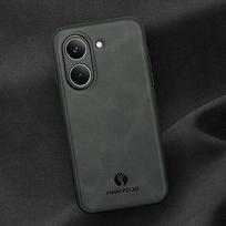 Dustproof Shockproof Phone Case for Xiaomi POCO X8 Pro MAX X7 F8 Ultra M8 Pro Leather Skin Back Cover Capa Coque Funda Poco F8 ultra pilka spalva