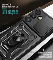 Finger Ring Holder Phone Case for Samsung Galaxy A57 5G A56 A17 A55 A16 A15 A35 A36 A37 A 57 17 56 Protective Cover Coque Galaxy A57 juoda