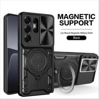 Magnetic Ring Case for Samsung Galaxy A57 5G A 57 A17 A56 A16 A55 A37 A36 A35 A15 Fall Protection Mobile Phone Accessories Galaxy A17 4G juoda