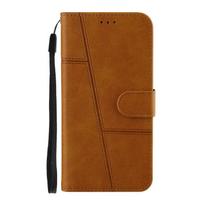 For VIVO Y03 Case Flip Wallet Book Cover for Coque Vivo Y03 V2332 Phone Case VIVOY03 Y 03 Y02S Leather Protective Cases Fundas for VIVO Y03 geltona