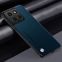 Prabangus PU odinis dėklas Motorola Edge 60 Fusion galiniam dangteliui, silikoninė apsauga, telefono dėklas Motorola Moto Edge 60 Fusion 5G Moto Edge 60 Fusion žalia