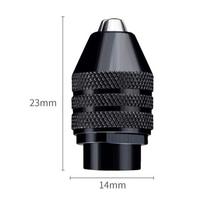 Keyless Metal Drill Chuck For 4486 Rotary Tool 4000  200 780 770 750 Drill Bit Set Drill Bits Attrezzi Falegnameria Herramientas China Mainland