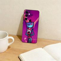 C-Cartoon h-Hazbin Vox H-Hotel  Phone Case For Samsung Galaxy A73,A72,A71,A70,A53,A52,A51,Others Soft Black Cover Samsung a32 4g