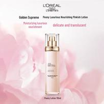 L'Oréal Gold-Enriched Peony Pink Radiance Emulsion