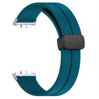 Magnetic Loop for Samsung Galaxy Fit 3 Strap Metal connector Smartwatch Silicone Bracelet Correa Galaxy Fit3 band Accessories for Galaxy Fit 3