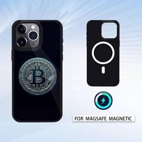 C-Crypto C-Currency Bitcoin BTC Phone Case For iPhone17,16,15,14,13,12,Pro,Max,Magnetic For Magsafe Wireless Charging iPhone11PROMAX