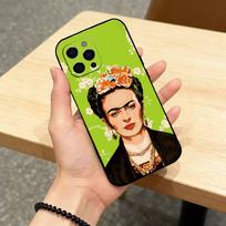 Frida K-Kahlo-g Art Phone Case For iPhone 17,16,15,14,13,12,11 Plus,Pro Max,XS,Soft Silicone Black Cover iPhone12PRO